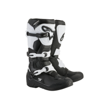  Alpinestars Tech 3 TEREPMOTOROS CSIZMA FEKETE/FEHÉR 43 motoros csizma