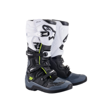 Alpinestars Tech 5 fekete/szürke/fehér 12-es csizma motoros csizma