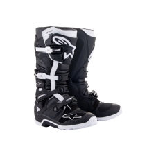 Alpinestars Tech 7 Enduro Drystar csizma fekete / fehér 44 motoros csizma