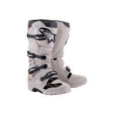 Alpinestars Tech 7 Enduro Drystar szürke / homok 40,5 csizma motoros csizma