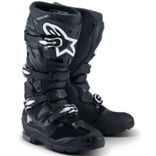 Alpinestars Tech 7 Enduro motoros csizma fekete-antracit-fehér motoros csizma
