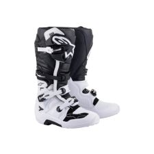 Alpinestars Tech 7 fehér/fekete 48 csizma motoros csizma