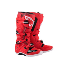 Alpinestars Tech 7 piros csizma 42 motoros csizma