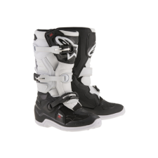 Alpinestars Tech 7S fekete/fehér csizma 40,5 motoros csizma