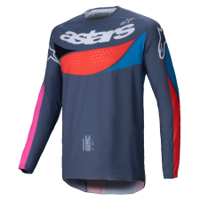 Alpinestars Techstar Dreem motokrossz mez szürke-multicolor motocross mez