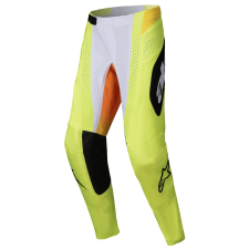 Alpinestars Techstar Melt motocross nadrág sárga-fekete motoros nadrág