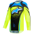 Alpinestars Techstar Nomur gyerek motokrossz mez sötétkék-fluo sárga-kék