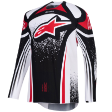 Alpinestars Techstar Nomur motocross mez fekete-fehér-piros motocross mez