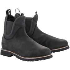 Alpinestars TURNSTONE Cipő, fekete/ fekete, 2025, mérete 48 motoros csizma