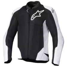 Alpinestars Viper Air V4 motoros kabát fekete-fehér motoros kabát