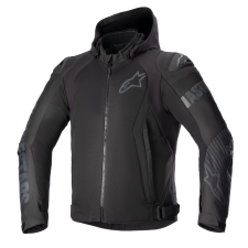 Alpinestars Zaca Air Waterproof motoros kabát fekete motoros kabát