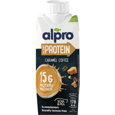 Alpro Alpro protein ital karamell-kávé 250 ml reform élelmiszer