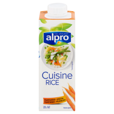  Alpro Cuisine UHT rizs főzőkrém 250 ml 250ml reform élelmiszer