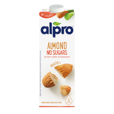 Alpro mandulaital cukormentes 1000 ml reform élelmiszer