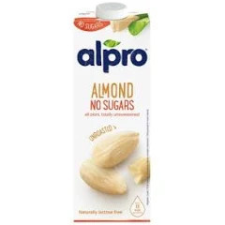 Alpro MANDULAITAL PÖRKÖLETLEN CUKORMENTES 1000 ML reform élelmiszer