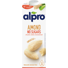 Alpro mandulaital pörköletlen cukormentes 1000 ml reform élelmiszer