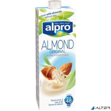 Alpro NÖVÉNYI ITAL ALPRO 1L DOBOZOS MANDULA reform élelmiszer