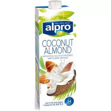Alpro Növényi ital, dobozos, 1 l, ALPRO, kókusz-mandula reform élelmiszer