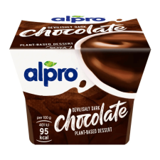Alpro ördögien sötét étcsokoládéízű desszert (125 g) bébiétel