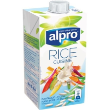 Alpro rizs alapú főzőkrém 250 ml reform élelmiszer