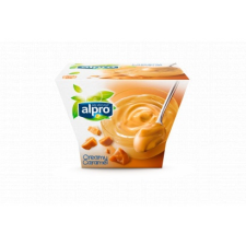 Alpro szója desszert UHT karamell 125 g reform élelmiszer