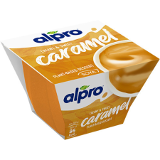 Alpro szója desszert UHT karamell 125 g reform élelmiszer