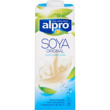 Alpro szójaital natural+calcium kék 1000 ml reform élelmiszer