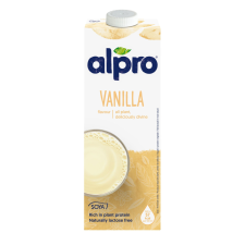 Alpro szójaital vaníliás 1000 ml (Gluténmentes) reform élelmiszer