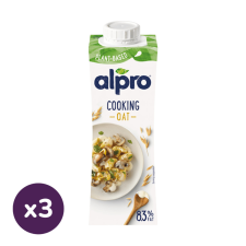 Alpro zab főzőkrém (3x250 ml) bébiétel