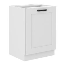  Alsó szekrény, fehér, LULA 60 D 1F BB bútor