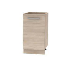  Alsószekrény 45 1DV, tölgy sonoma, NOVA PLUS NOPL-063-0S bútor