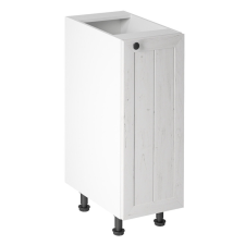  alsószekrény D30, jobbos, fehér/sosna andersen, PROVANCE bútor