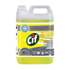 Általános tisztítószer CIF Professional citrom 5L tisztító- és takarítószer, higiénia