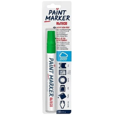 ALTECO Paint Marker zöld marker filctoll, marker