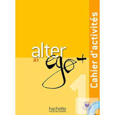  Alter Ego 1. A1 Cahier D&#039;Activités Audio Cd idegen nyelvű könyv
