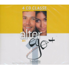 ALTER EGO + 1 CD CLASSE nyelvkönyv, szótár