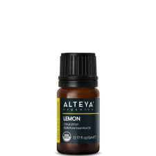 Alteya Organics Citrom (Citrus limonum) illóolaj - bio 5ml illóolaj