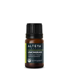 Alteya Organics Citromfű (Cymbopogon citratus) illóolaj - bio 5ml illóolaj