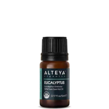 Alteya Organics Eukaliptusz (Eucalyptus globulus) illóolaj - bio 5ml illóolaj