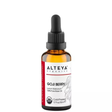 Alteya Organics Goji bogyó olaj (Lycium barbarum) - bio 50ml gyógyhatású készítmény
