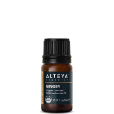 Alteya Organics Gyömbér (Zingiber officinale) illóolaj - bio 5ml illóolaj
