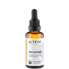 Alteya Organics Makadámdió olaj (Macadamia integrifolia) - bio 50ml gyógyhatású készítmény