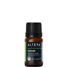 Alteya Organics Vetiverfű (Vetiveria zizanioides) illóolaj - bio 5ml illóolaj