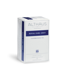 Althaus Earl Grey Classic tea BIO 20 x 1.75g tea