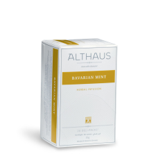 Althaus Pure Peppermint tea (korábban Bavarian Mint) 20 x 1.75g kávé