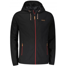 Altisport Férfi dzseki ALTISPORT CARLEY FEKETE PIROS méret: S