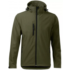 Altisport Férfi softshell kabát ALTISPORT NP/ALM225 KATONAI méret: M