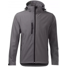 Altisport Férfi softshell kabát ALTISPORT NP/ALM225 SÖTÉTSZÜRKE KIEMELÉSEK méret: XXL