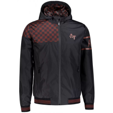 Altisport Kabát ALTISPORT EGBERT FEKETE/BARNA méret: L