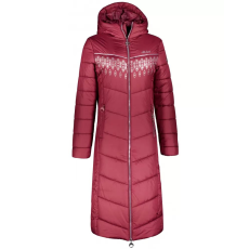 Altisport Női kabát ALTISPORT GIULIA BURGUNDIA méret: S